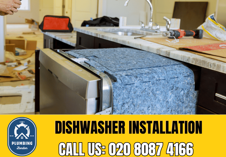 dishwasher installation Chislehurst