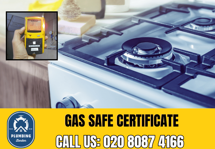 gas safe certificate Chislehurst