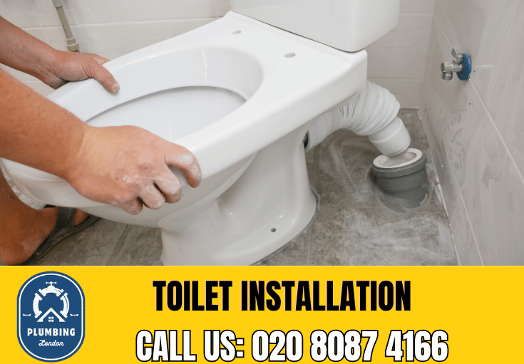 toilet fitters Chislehurst