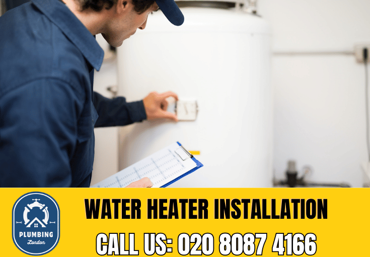 water heater installation Chislehurst